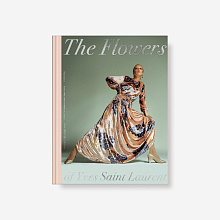 Книга The Flowers of Yves Saint Laurent, Flammarion