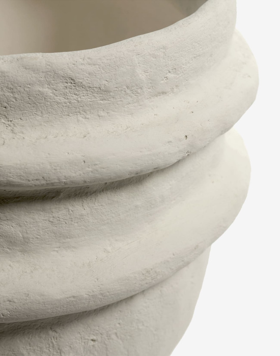 Кашпо Flower Pot Paper Mache Earth by Marie Michielssen, Serax