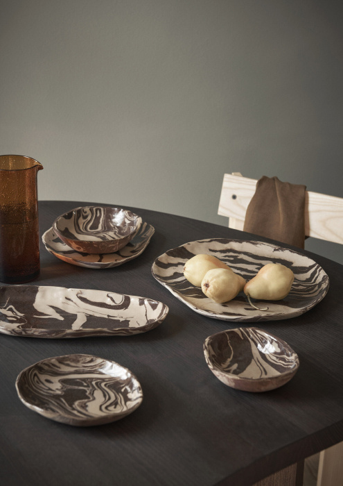 Тарелка Ryu Platter, Ferm Living