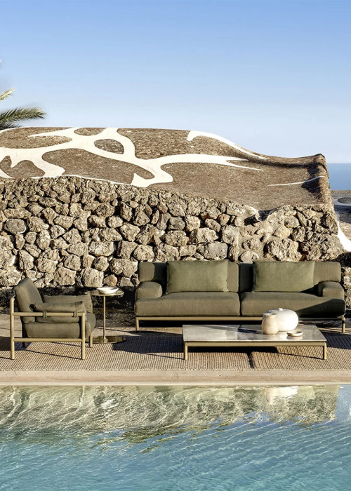 Уличный диван Lodge, Ethimo