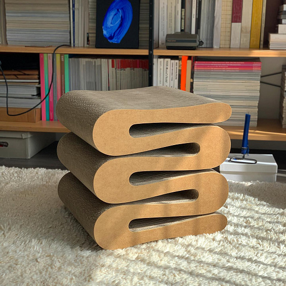 Табурет Wiggle Stool, Vitra