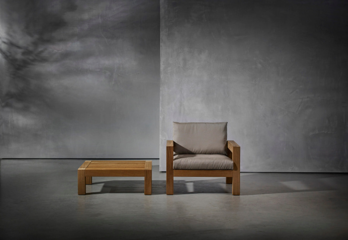 Уличный журнальный столик Lars Coffee Table, Pietboon