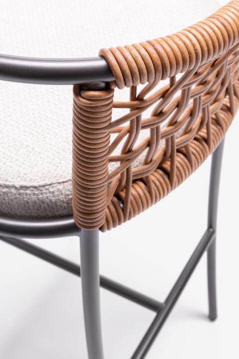 Уличный барный / полубарный стул Café Stool, Living Divani