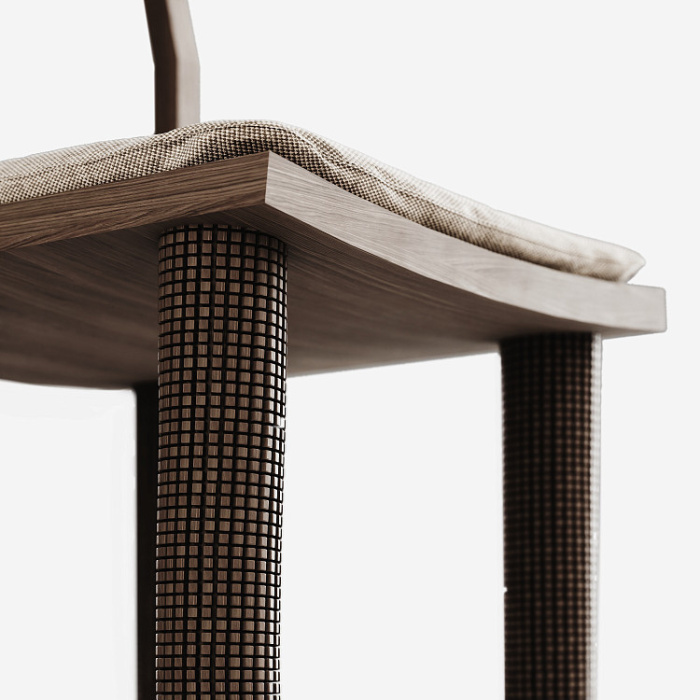 Стул Agoji Chair, MODÉNATURE