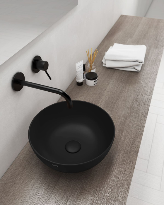 Накладная раковина T-Edge Le Ciotole круглая, Ceramica Globo