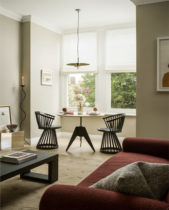 Стул Fan Black, Tom Dixon