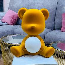 Настольная лампа Teddy Girl Gold, Qeeboo