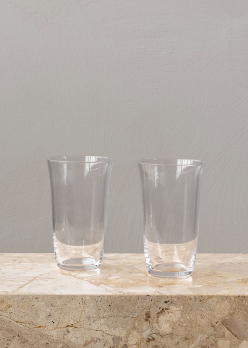 Набор из 2 стаканов Strandgade Drinking Glass, Audo Copenhagen (ex. Menu)