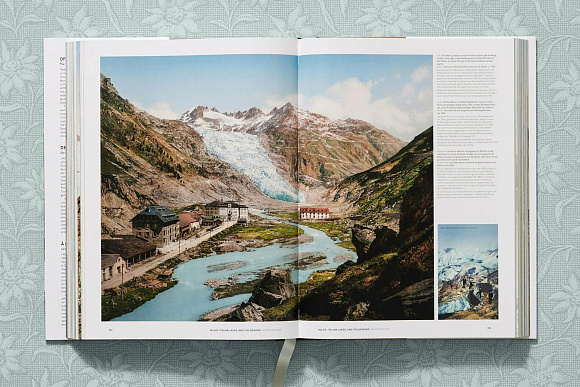 Книга The Alps 1900. A Portrait in Color, Taschen