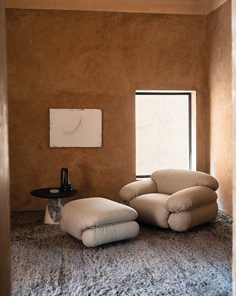 Кресло Sesann, Tacchini