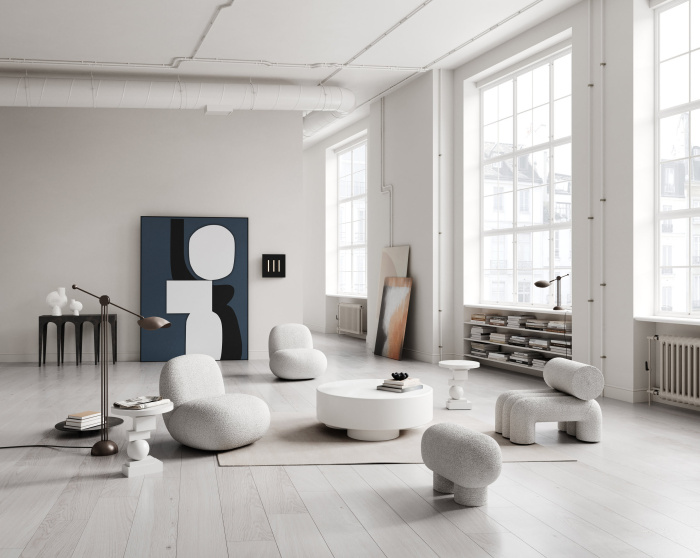 Скамья Bow Bench, 101 Copenhagen