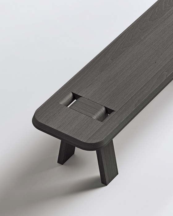 Скамья Ammar, MODÉNATURE