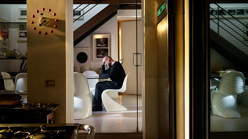 Настенные часы Ball Clock, Vitra