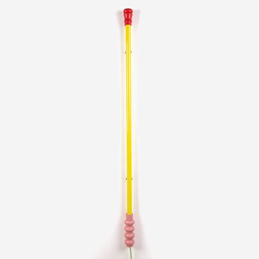 Настенный светильник Superlinea Yellow, Seletti