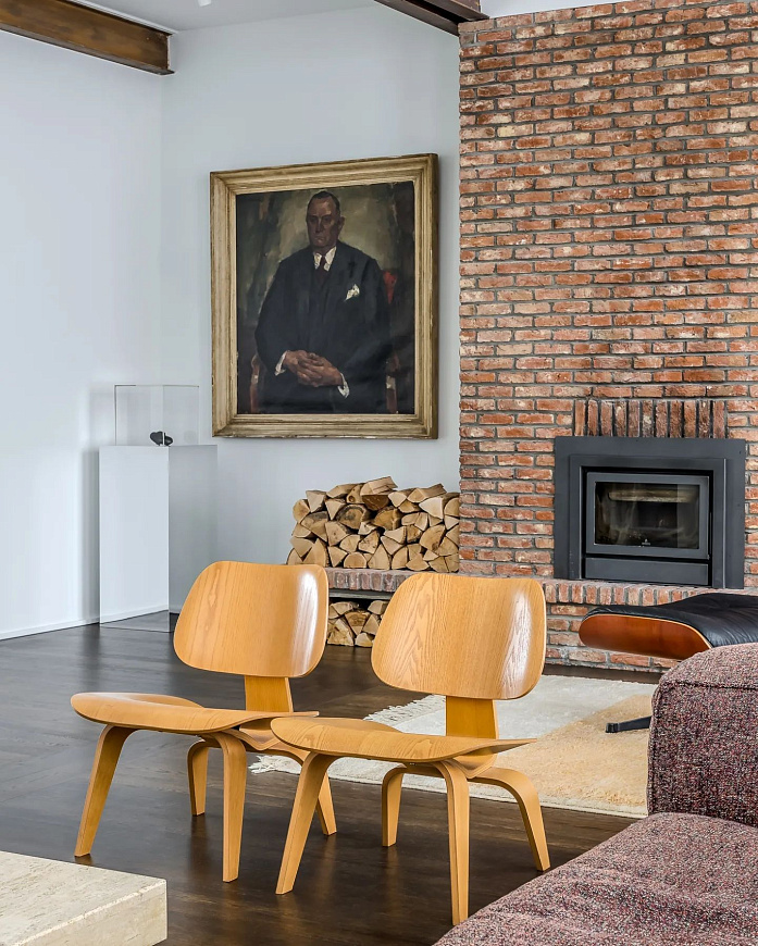 Кресло Plywood Group LCW, Vitra