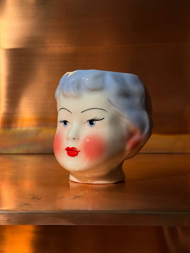 Кружка Мальвина классическая голубая, Valeria Bondarenko / POVEDAII