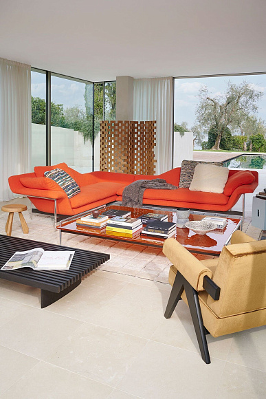 Диван Esosoft, Cassina