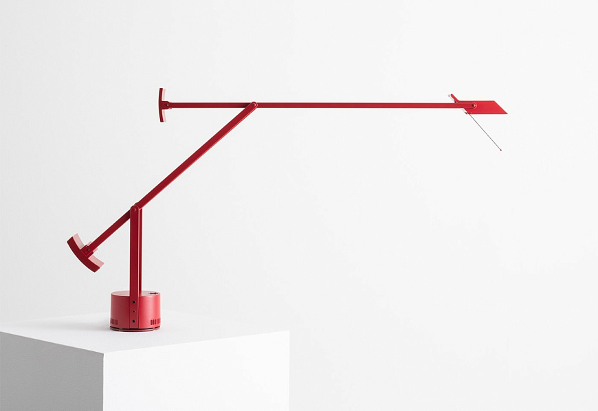 Настольная лампа Tizio Red, Artemide