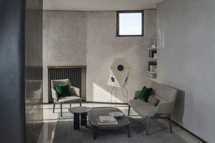 Кресло Velis с высокой спинкой, Potocco