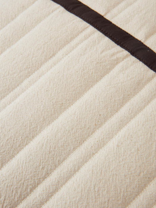 Подушка Vari Quilted Cushion — Rectangular, Ferm Living