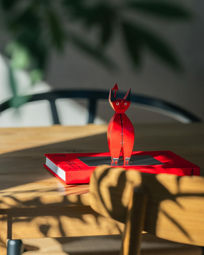 Скульптура Wooden Doll Little Devil, Vitra