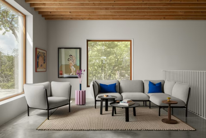 Журнальный столик Alle Coffee Coffee Table Small, Hem
