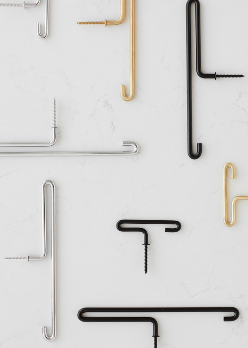 Набор из 2-х настенных крючков Wall Hook — Small, Moebe