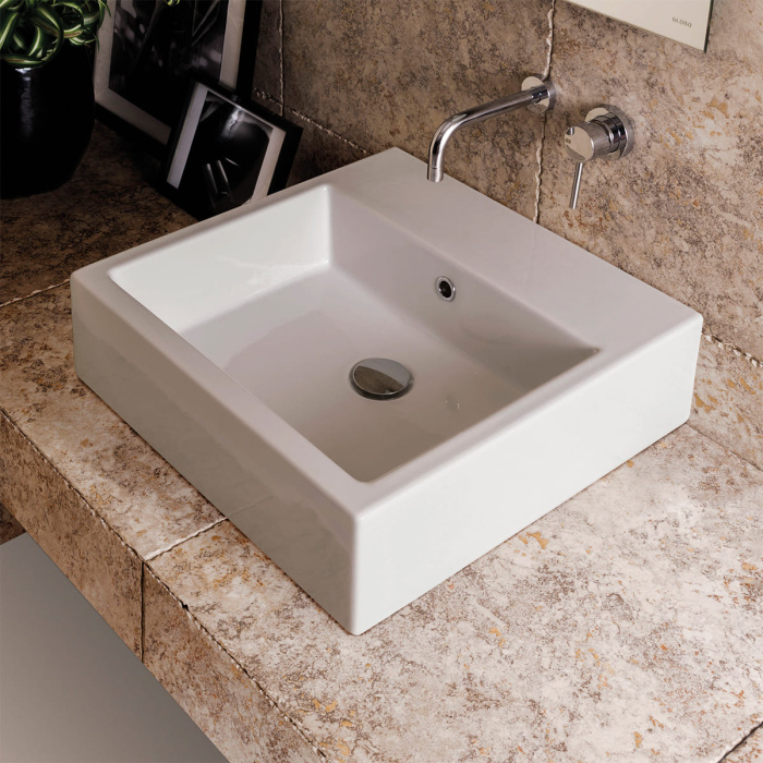 Подвесная раковина Stone I Classici, Ceramica Globo