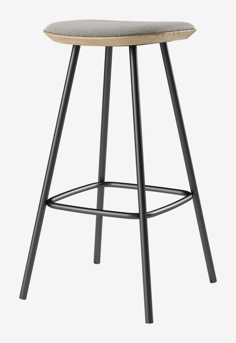 Барный табурет Pauline Bar Stool 75 cm with metal legs, Brdr. Krüger