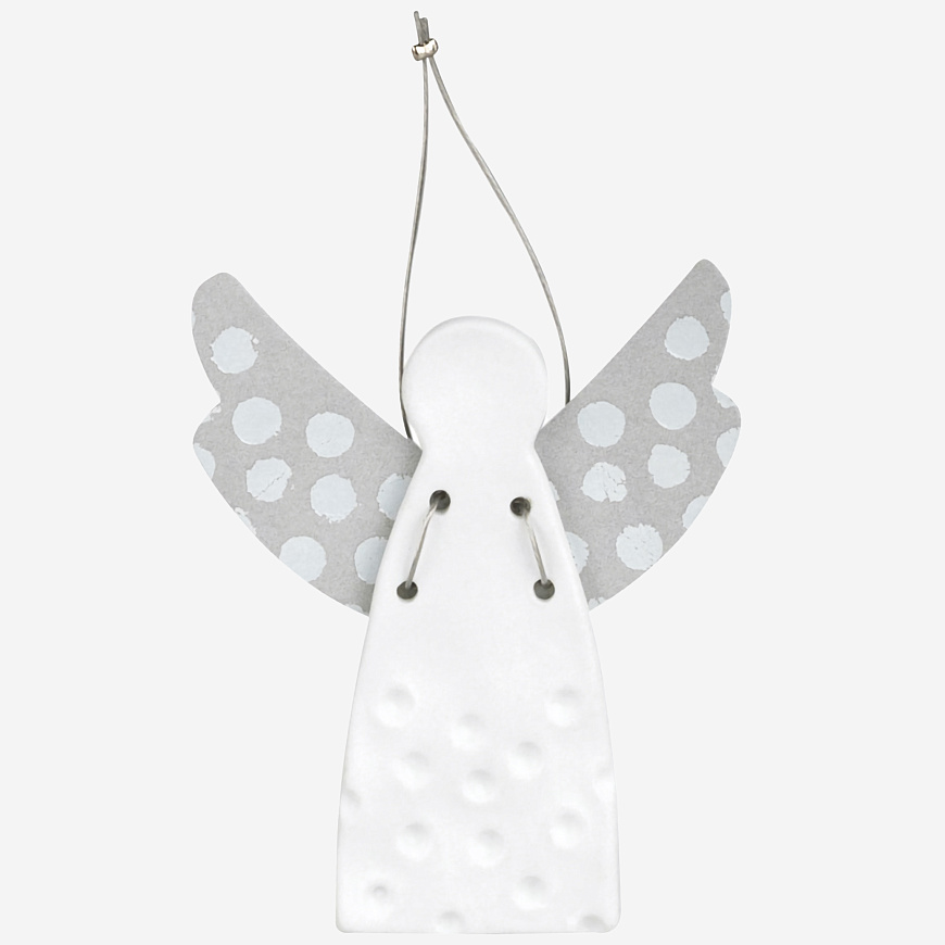 Декоративная подвеска Guarding Angels – Dots embossed, 