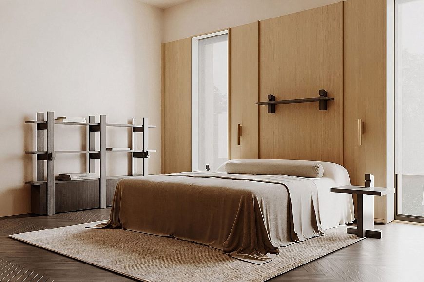 Приставной столик 59° – 39° KONEK, ARCHIPÉLAGO