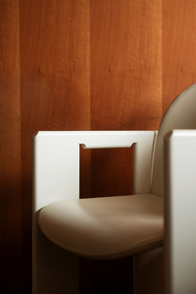 Стул Dialogo, Tacchini