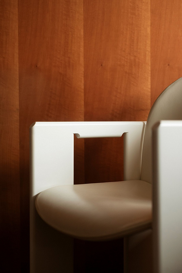 Стул Dialogo, Tacchini