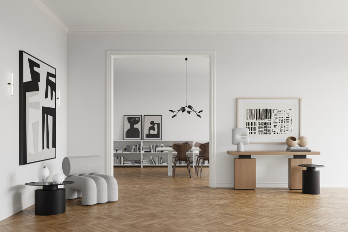 Кресло Foku Chair, 101 Copenhagen