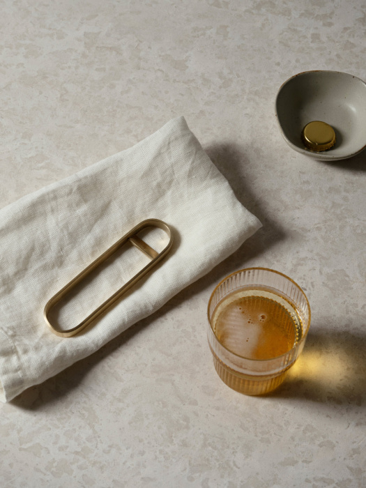 Набор из 4 стаканов Ripple Glasses, Ferm Living