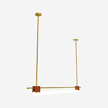 Подвесной светильник Tubus Pendant, Contain