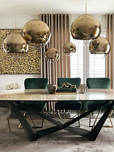 Подвесной светильник Mirror Ball 40 Gold, Tom Dixon