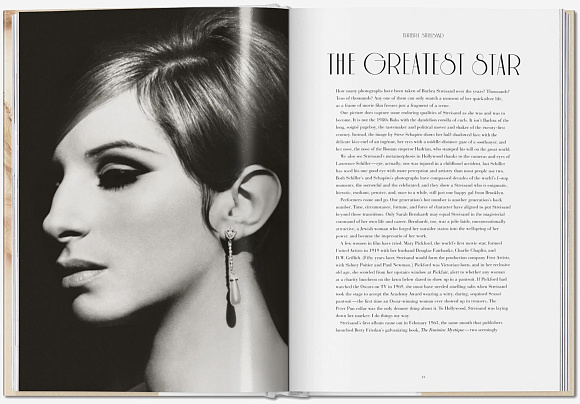 Книга Barbra Streisand. Steve Schapiro & Lawrence Schiller, Taschen