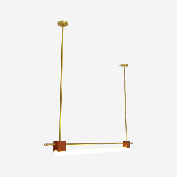 Подвесной светильник Tubus Pendant, Contain