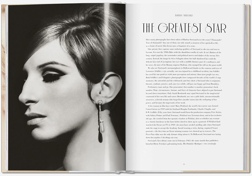 Книга Barbra Streisand. Steve Schapiro & Lawrence Schiller, Taschen