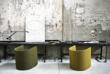 Кресло Pisa, Tacchini