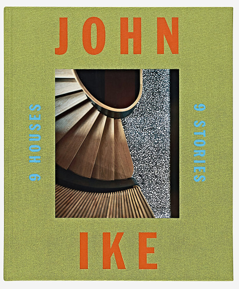 Книга John Ike: 9 Houses/9 Stories, Vendome Press