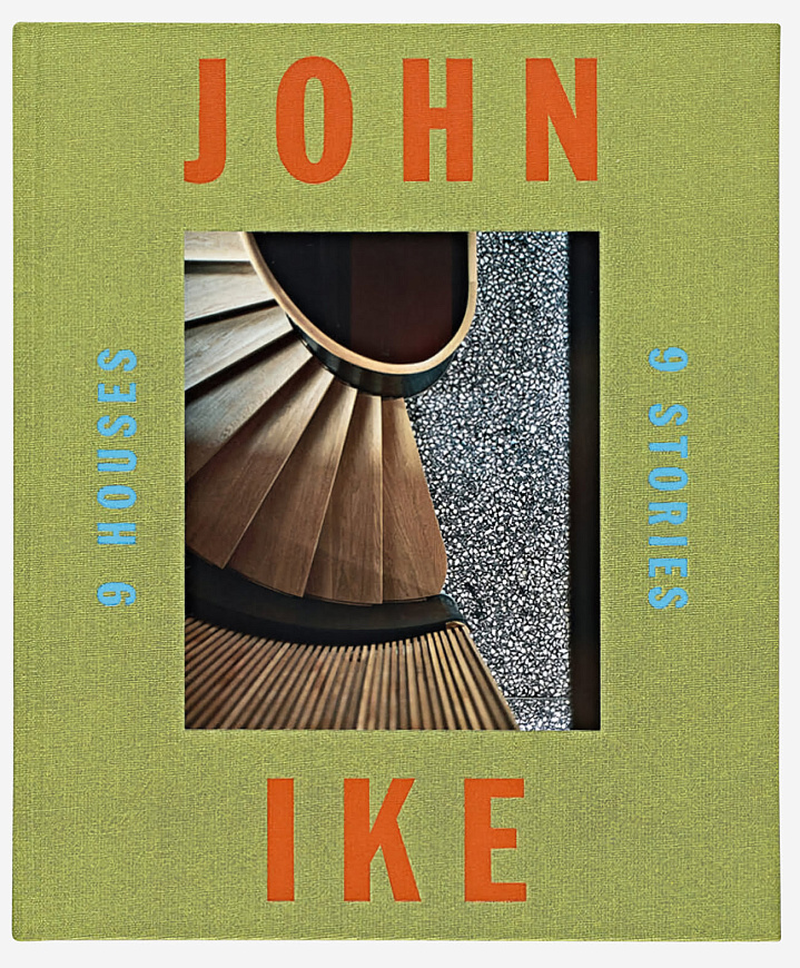 Книга John Ike: 9 Houses/9 Stories, Vendome Press