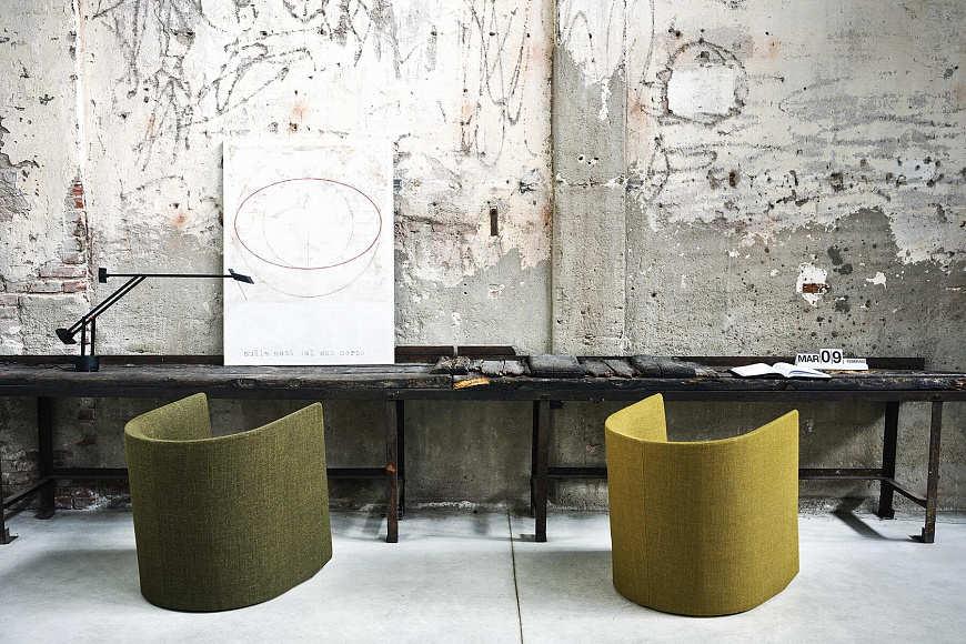 Кресло Pisa, Tacchini