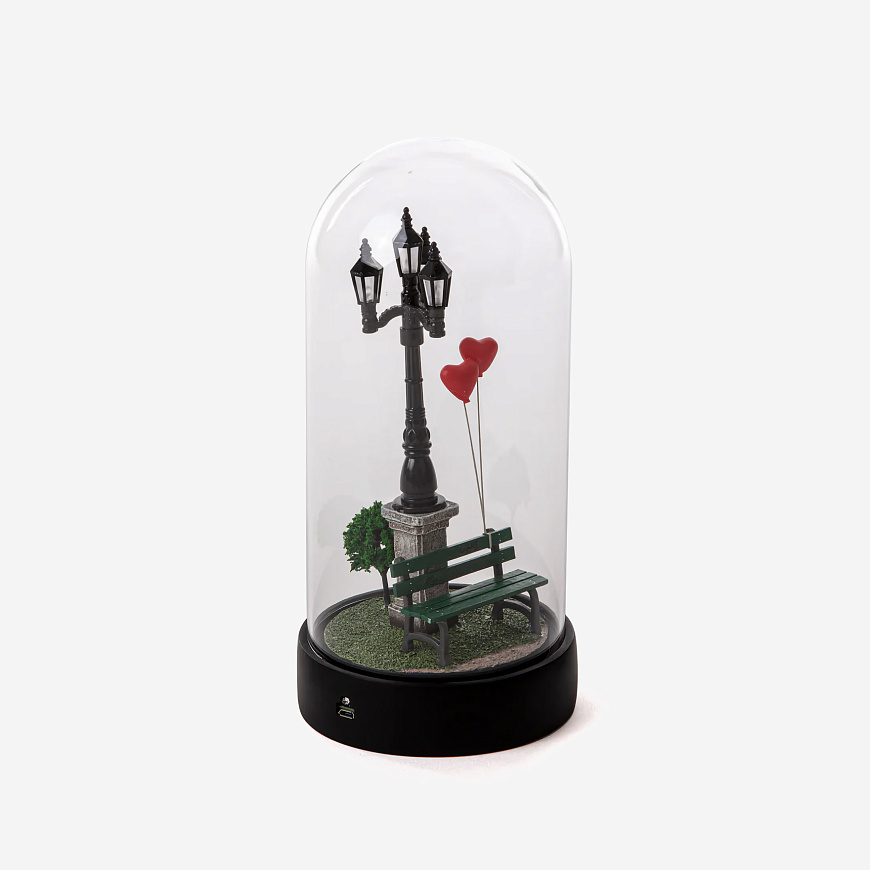 Переносной настольный светильник My Little Valentine Table Lamp, Seletti