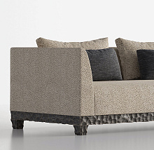 Диван Megeve Sectional Sofa, MODÉNATURE