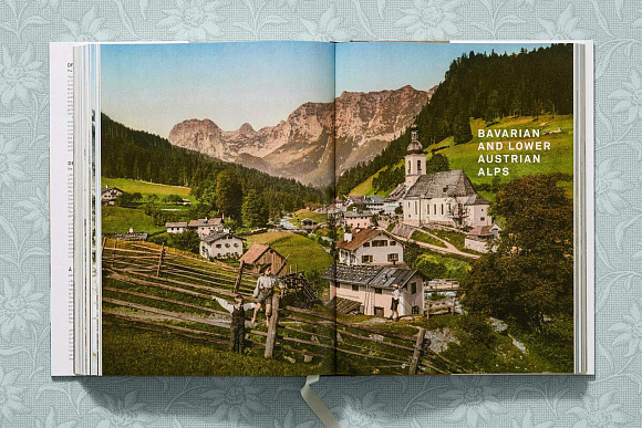 Книга The Alps 1900. A Portrait in Color, Taschen