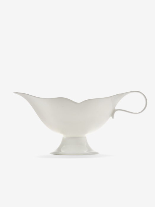 Соусник Gravy boat Lips white Les Objets Mouleversants, Serax