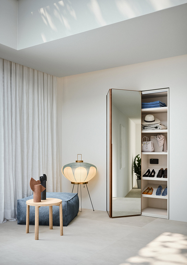 Шкаф Crystal, Novamobili