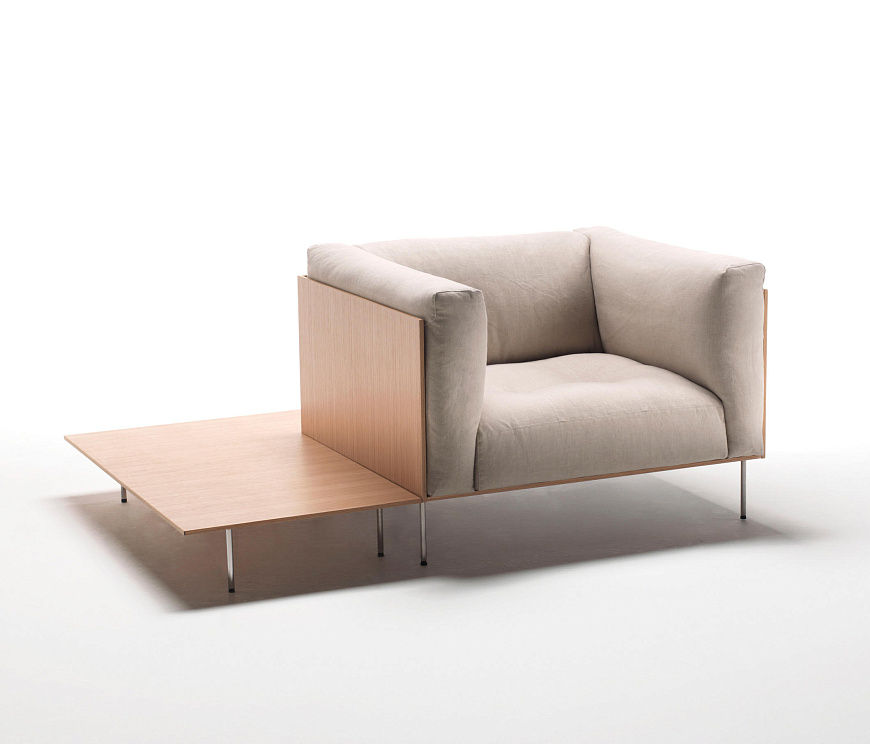 Кресло со столиком Rodwood, Living Divani